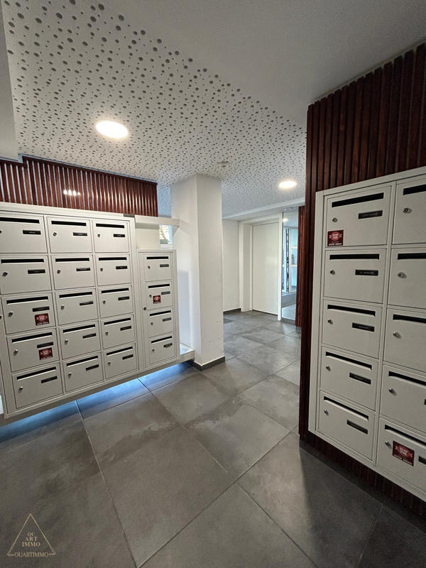 Appartement - 40 m² - 2 pièces