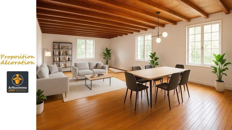 Maison - 240 m² - 8 pièces