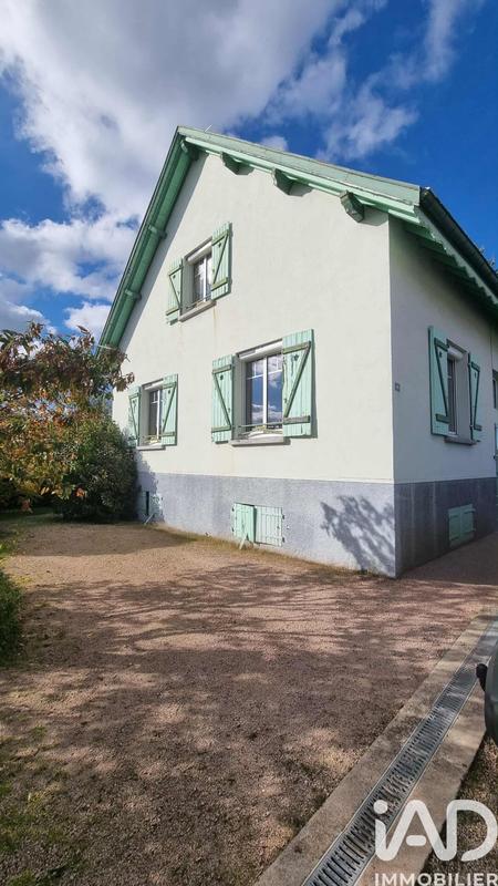 Maison - 118 m² - 5 pièces