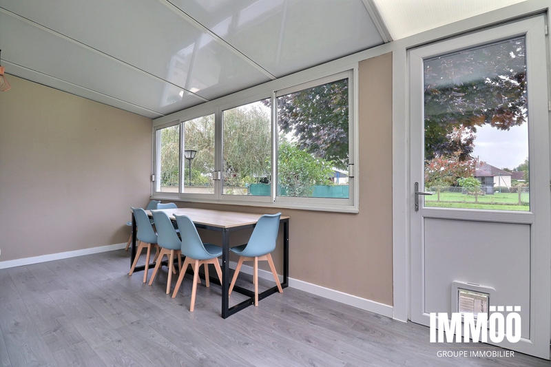 Maison - 90 m² - 5 pièces