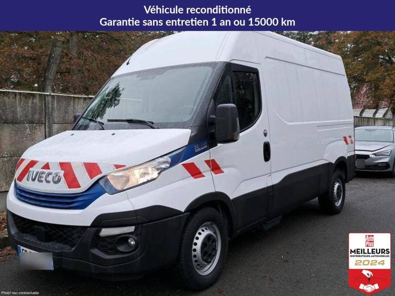 Iveco Daily Blue Power Fourgon Gaz 35 s 14n 3520 V11 H2 Bva8 Hi-Mat