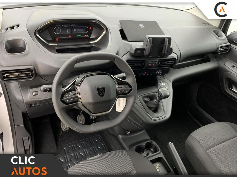 Peugeot Partner Fourgon Xl 950 Kg Bluehdi 100 s Bvm6