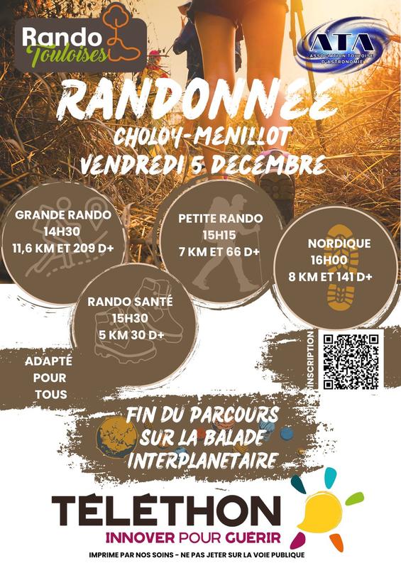 Randonnées du Téléthon