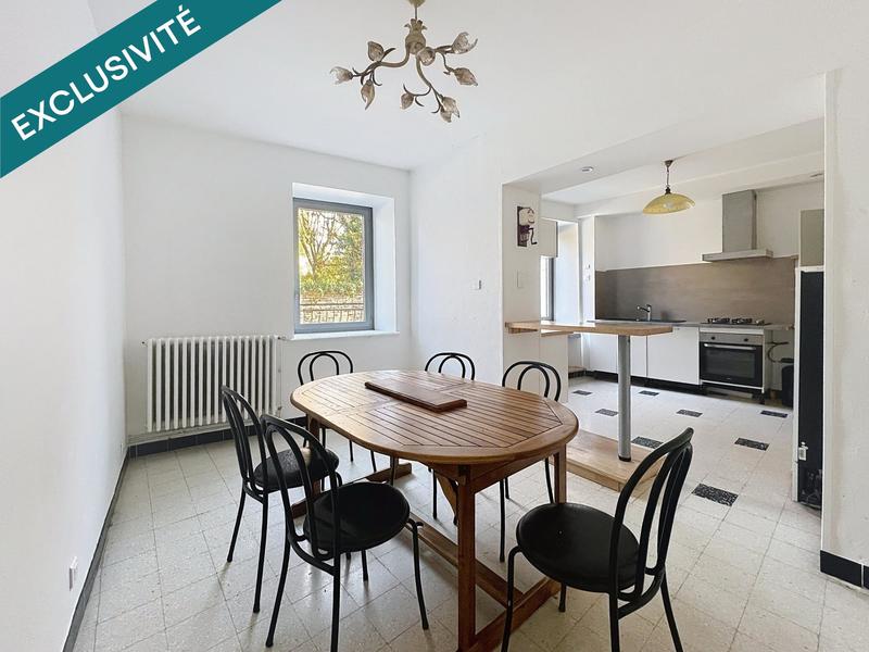 Maison de village - 105 m² - 4 pièces