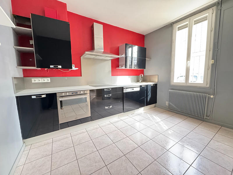 Maison - 63 m² - 4 pièces