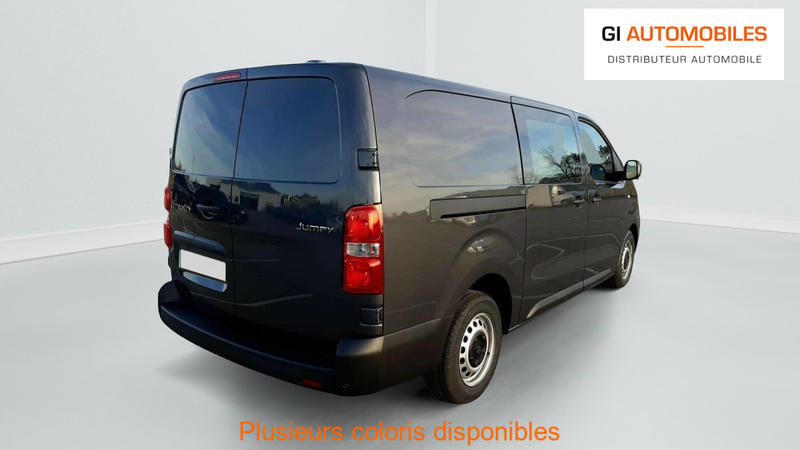 Citroën Jumpy Cabine Approfondie Xl Bluehdi 180 s Eat8