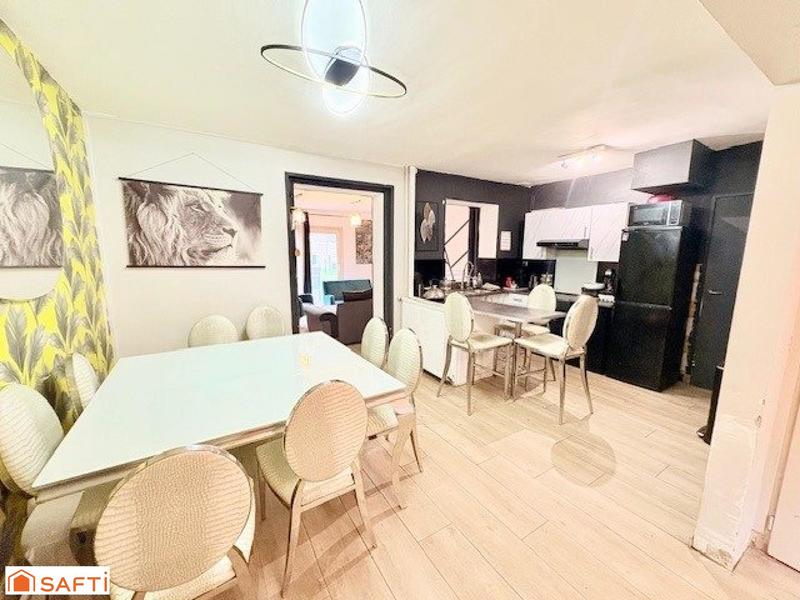 Maison - 102 m² - 7 pièces