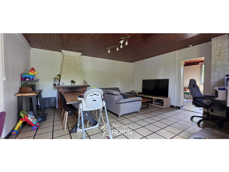 Maison - 80 m² - 4 pièces