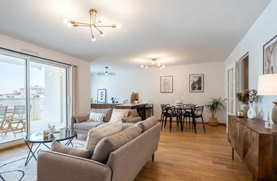 Appartement - 56 m² - 3 pièces