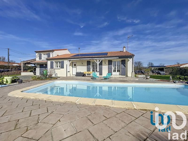 Maison de campagne - 130 m² - 7 pièces