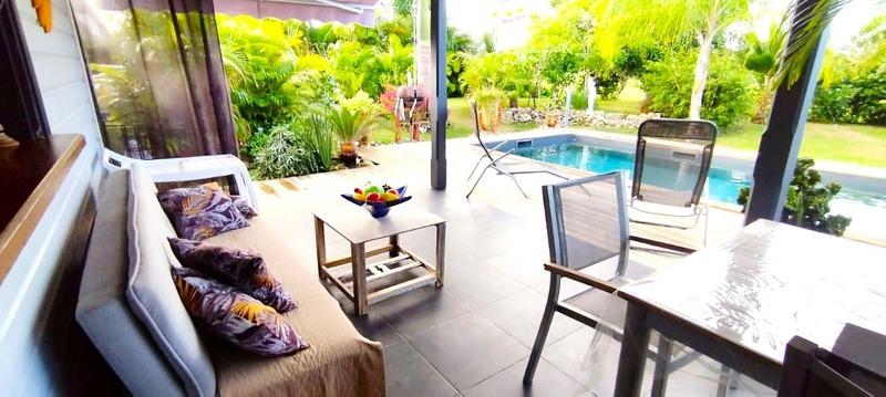 Maison de bois - 100 m² - 4 pièces