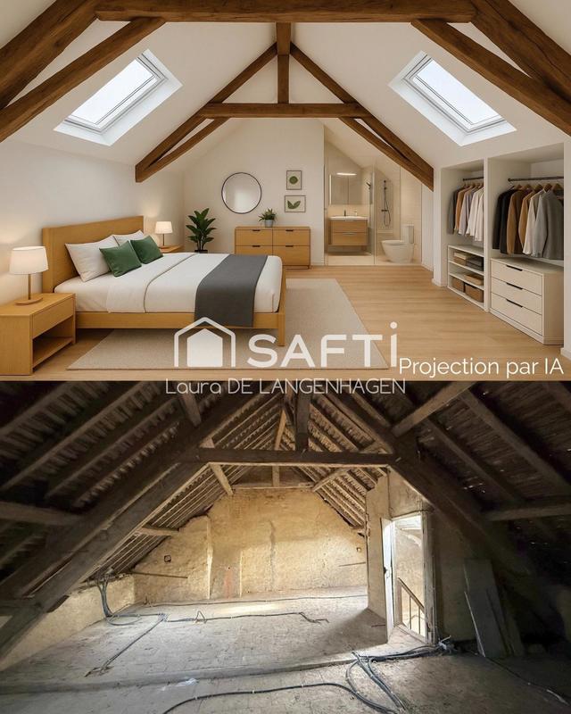 Maison - 107 m² - 4 pièces