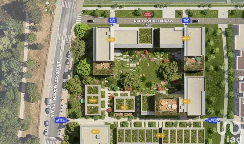 Appartement - 70 m² - 3 pièces