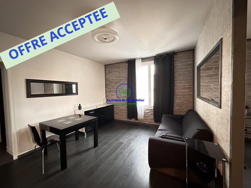 Appartement - 46 m² - 2 pièces