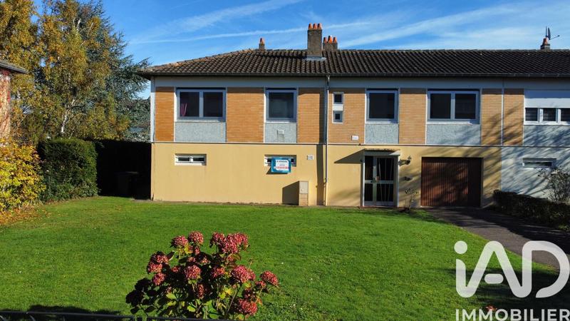 Maison - 115 m² - 6 pièces