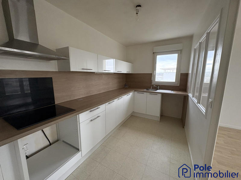 Appartement - 63 m² - 3 pièces