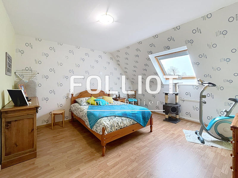 Maison - 120 m² - 6 pièces