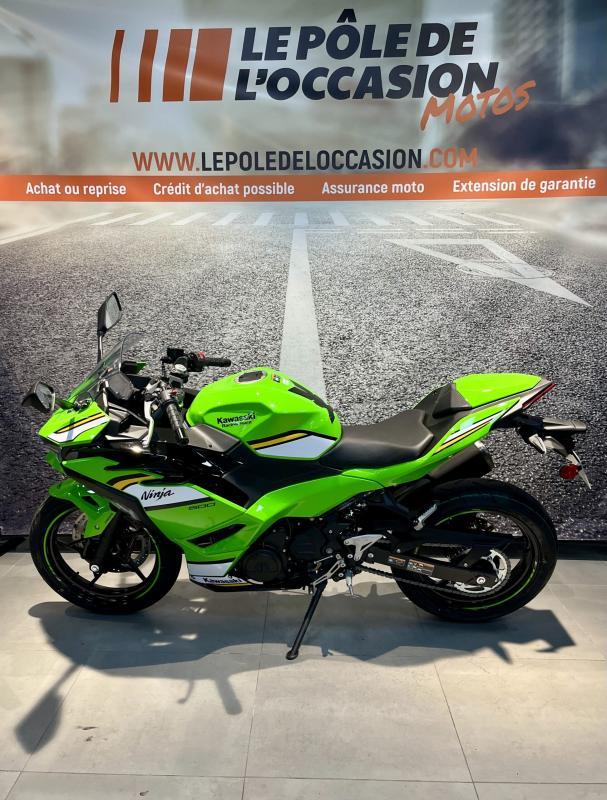 Kawasaki Ninja 500 se