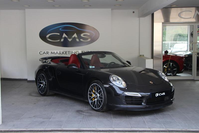 Porsche 911 Turbo Cabriolet 991 3.8 s 560 Pdk