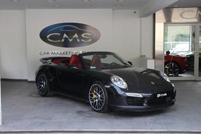 Porsche 911 Turbo Cabriolet 991 3.8 s 560 Pdk
