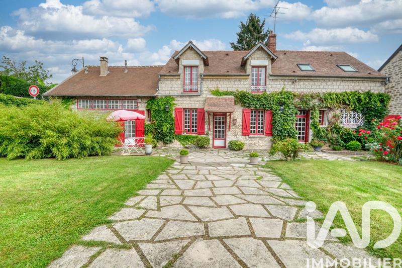 Maison - 166 m² - 6 pièces
