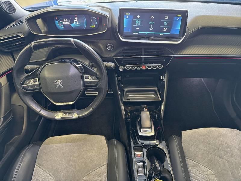 Peugeot 2008 Moteur électrique 136 ch Gt