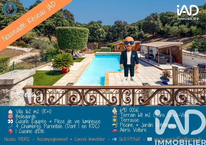 Maison - 162 m² - 5 pièces