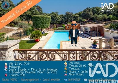 Maison - 162 m² - 5 pièces