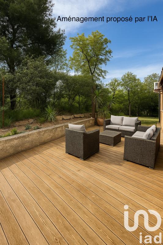 Maison - 133 m² - 5 pièces