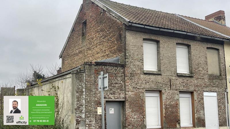 Maison - 104 m² - 5 pièces