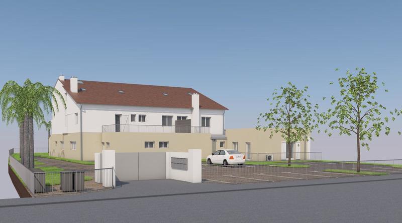 Appartement - 64 m² - 3 pièces