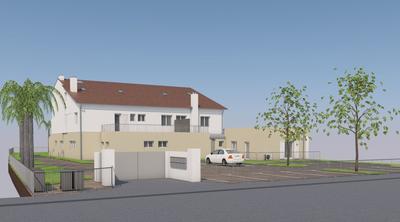 Appartement - 64 m² - 3 pièces