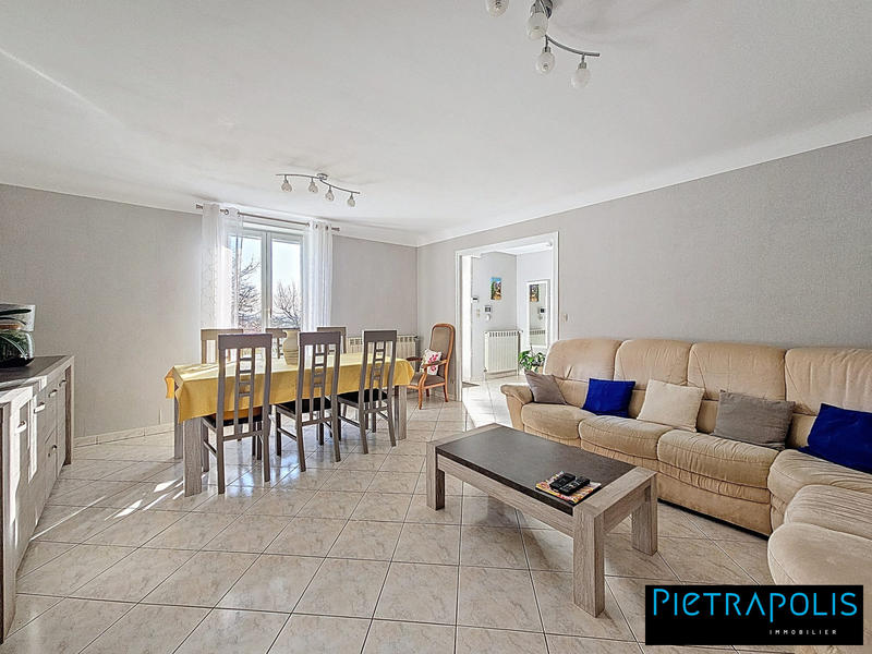 Maison ancienne - 165 m² - 6 pièces