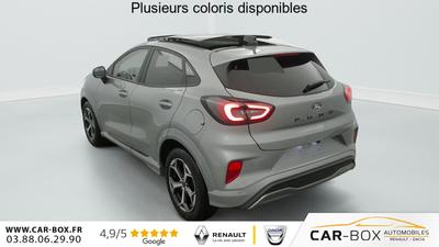 Ford Puma 1.0 EcoBoost 155 ch mHEV s Powershift St-Line