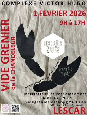 Vide grenier de la chandeleur