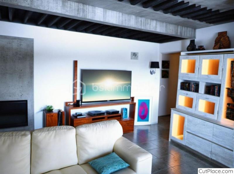 Maison ancienne - 71 m² - 2 pièces