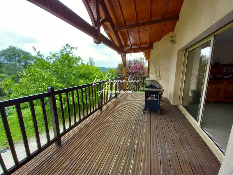 Maison - 128 m² - 5 pièces