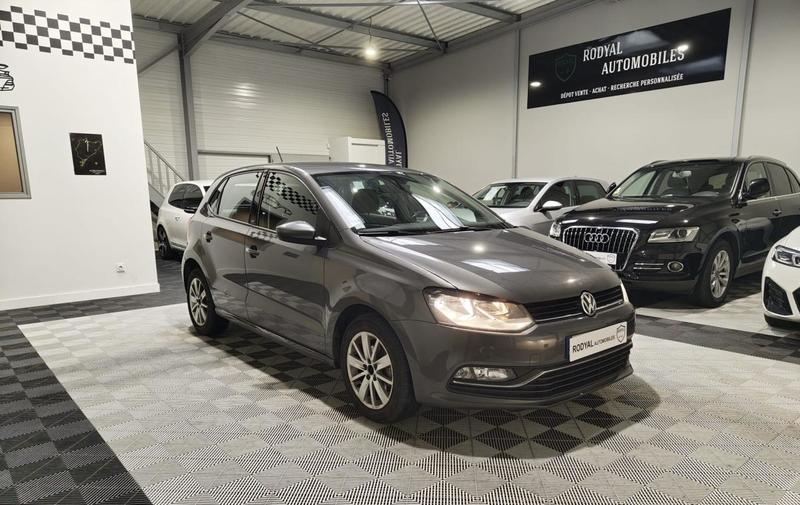 Volkswagen Polo V 5 portes Phase 2 1.4 Tdi BlueMotion 90 cv Allstar
