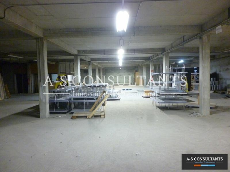 Entrepôt - 1 500 m²