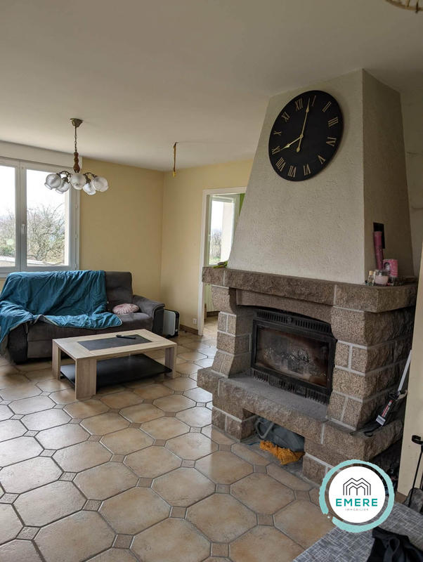 Maison - 91 m² - 6 pièces