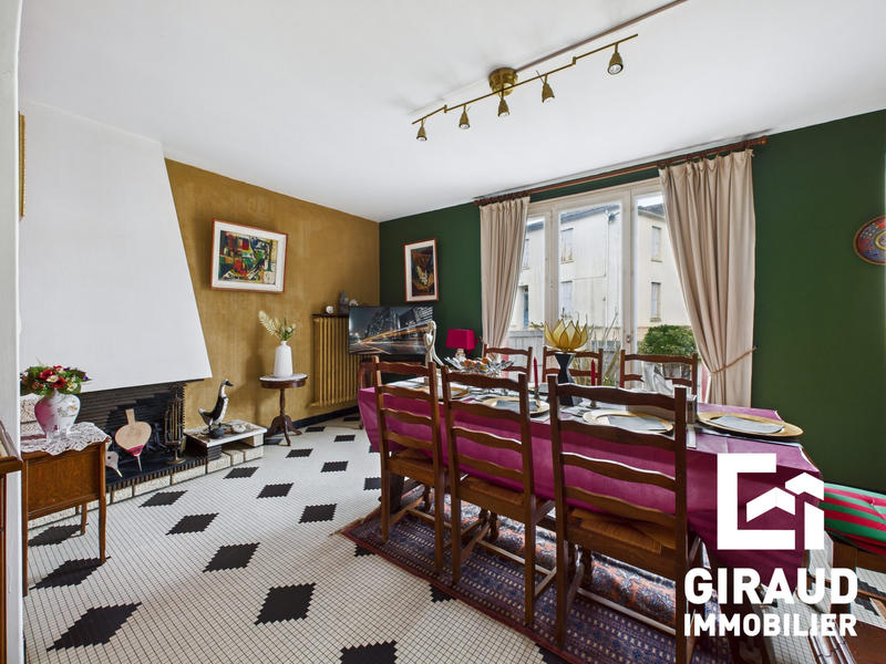 Maison ancienne - 153 m² - 6 pièces