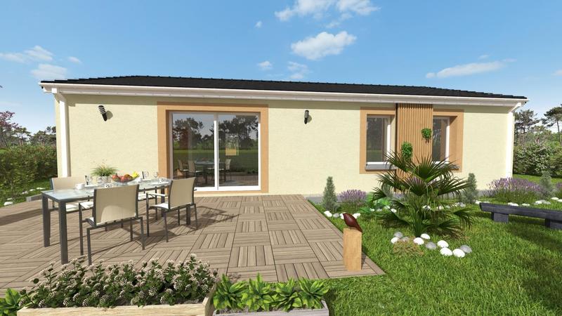 Maison - 82 m² - 4 pièces