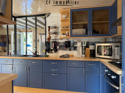 Maison - 125 m² - 7 pièces