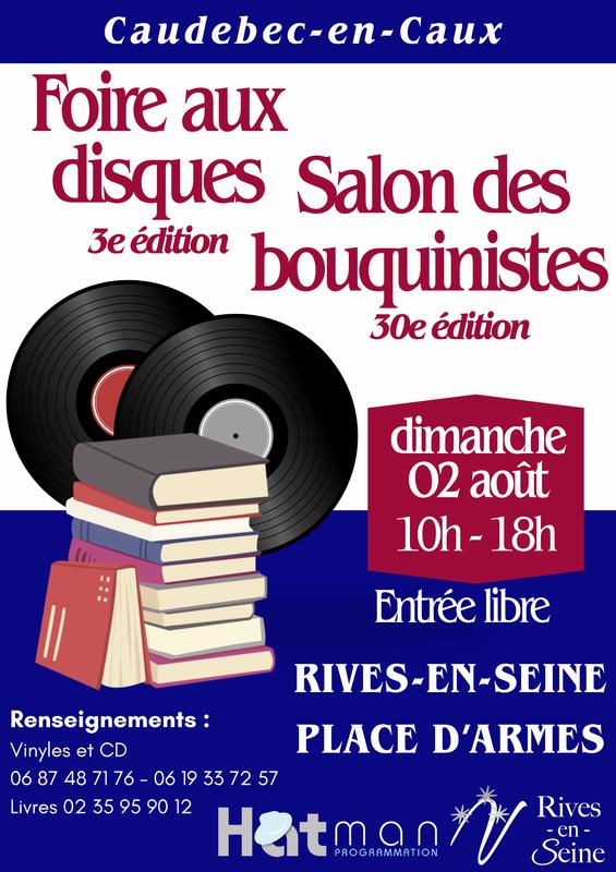 Foire aux disques 3eme édition