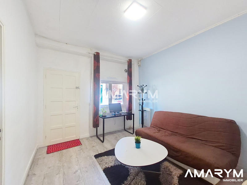 Appartement - 34 m² - 4 pièces