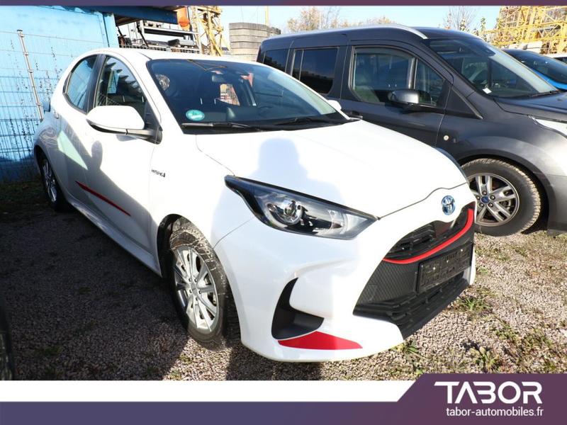 Toyota Yaris 1.5 Hybrid 116 Cvt Business Gps