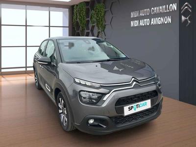 Citroën C3 1.2 PureTech 110 cv s&amp;S Shine Eat6