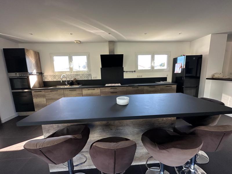 Maison - 122 m² - 5 pièces