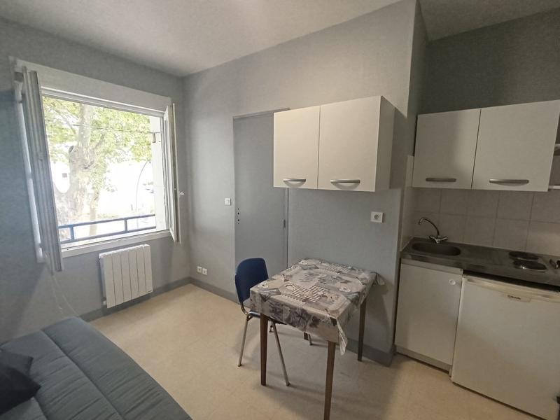 Appartement - 12 m² - 1 pièce