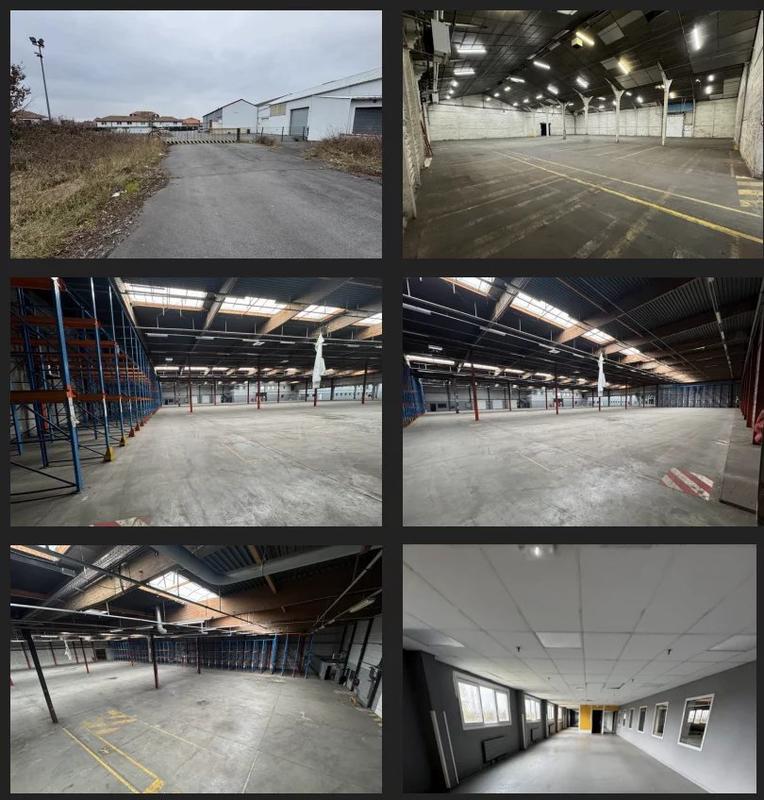 Entrepôt - 3 930 m²